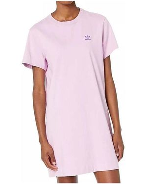 Robes Rose adidas pour femme Lyst
