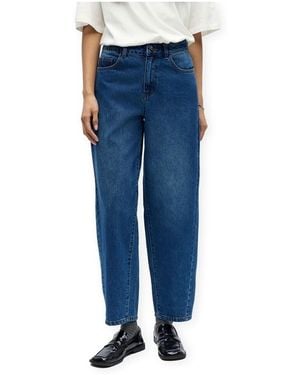 Object Jeans Tapered Noos Miu Zoe Jeans - Bleu
