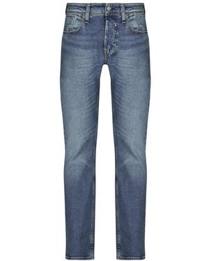 Teddy Smith Straight Leg Jeans Reg - Blau