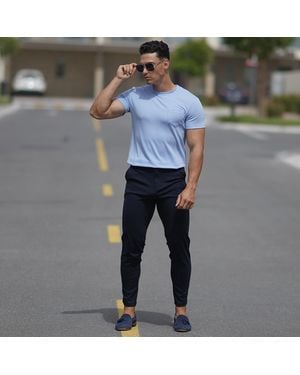 THEAD. Pantalon BRIAN PANT - Bleu