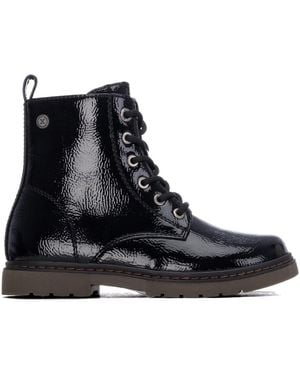 Xti Bottes 15404401 - Noir