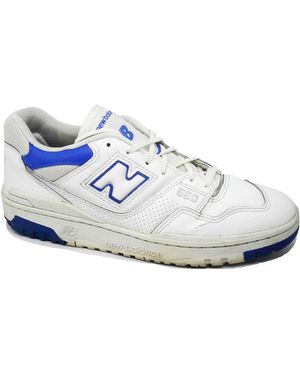 New Balance Baskets basses Reconditionné 550 - Blanc