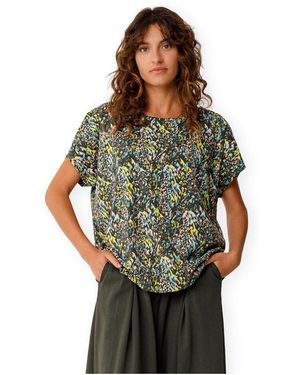 Skfk Blouses T-Shirt Iride-Gots - Sauvage - Vert