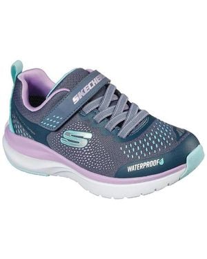 Skechers Baskets basses 302393L/GYMT - Bleu