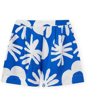 Compañía Fantástica Korte Broek Compañia Fantástica Shorts 12108 - Blauw
