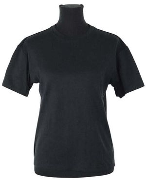 Theory T-shirt T-shirt en coton noir