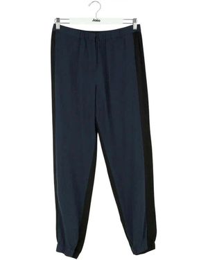 Cedric Charlier Pantalon Pantalon Droit - Bleu