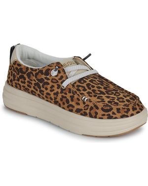 HEYDUDE Slip On Wendy Nova Classic - Braun