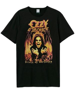 Ozzy Osbourne T-shirt Prince Of Darkness - Noir