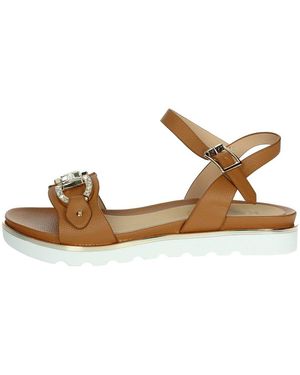 Keys Sandalen K-11043 - Metallic