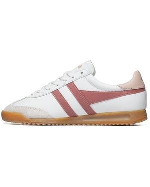 Gola Baskets Basses Torpedo - Rose