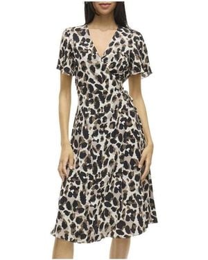 Vila Robe courte Lovie - Blanc
