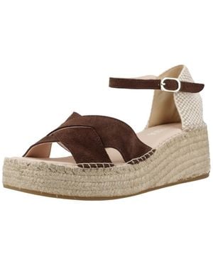 Macarena Espadrilles Anisa18 - Marron