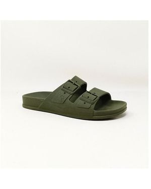 CACATOES Baskets SANDALE RIO DE JANERO KAKI - Vert