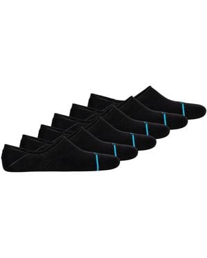 Stance Chaussettes Chaussettes Icon No Show Sneakersocken - Noir