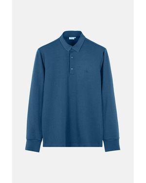 Vercate T-shirt Polo sans repassage - Bleu