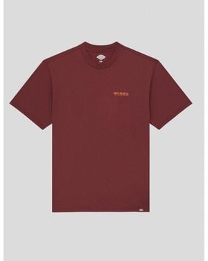 Dickies T-shirt - Rouge