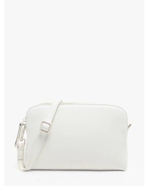 Etrier Sac Bandouliere Sac bandoulière Oxer cuir OXER 709-EOXE125M - Blanc