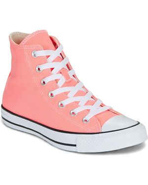 Converse Hoge Sneakers Chuck Taylor All Star - Roze