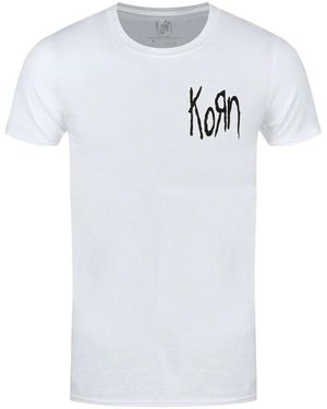 Korn T-shirt RO1995 - Blanc