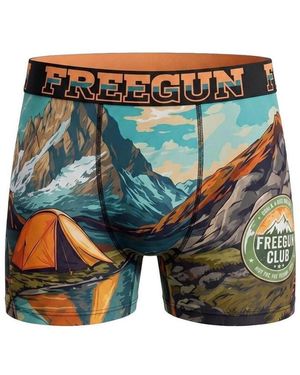 Freegun Boxers Trek - Bleu