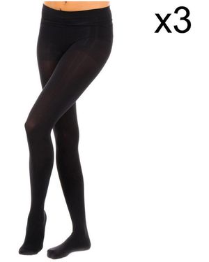 Vignoni Collants & Bas Micro-120-Nero - Noir
