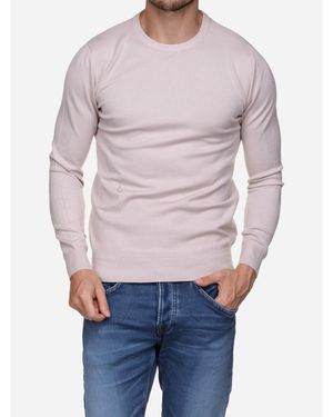 Kenzarro Pull Ld-69051 Col Rond - Gris