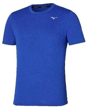 Mizuno T-shirt T-shirt Impulse Core Bleu