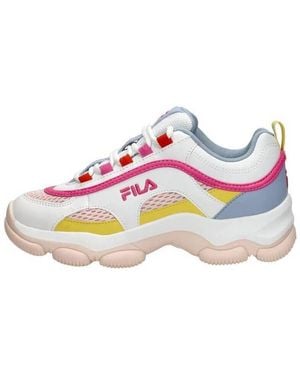 Fila Baskets Basses Strada Dreamster Cb - Rose