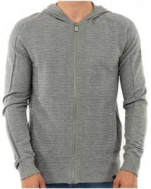 Kaporal Gilet Gilet Capuche MODA Gris