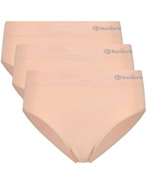 BAM Slips Slip Paquet de 3 BELLE - Neutre