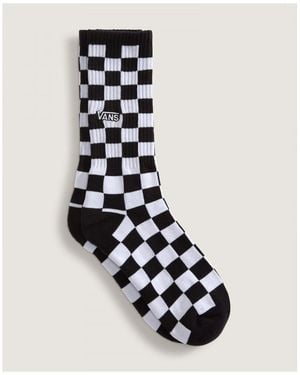 Vans Collants & Bas Checkerboard Crew - Noir
