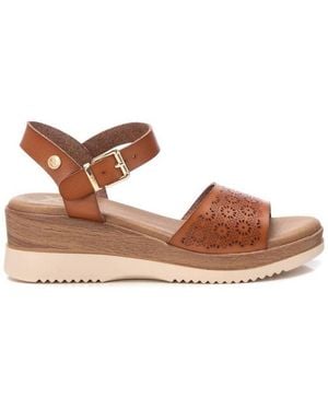 Xti Sandales Compensées 143850 - Marron