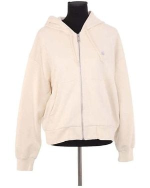 Carhartt Gilet Gilet Hooded Casey Jacket Écru - Neutre