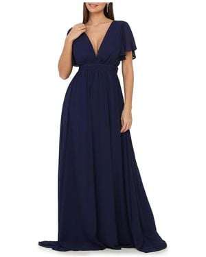La Modeuse Jurk 32841_p74471 - Blauw