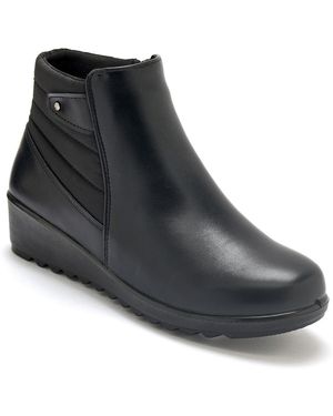 Bottines Noir pour femme Lyst
