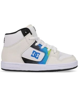 DC Shoes Baskets montantes Manteca 4 Hi - Bleu