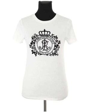 Ralph Lauren T-shirt T-shirt en coton blanc