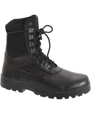 Grafters Bottes Df704 - Noir