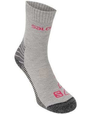 Salomon Chaussettes Gt47909 - Gris