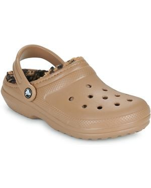 Crocs™ Sabots Classic Lined Animal Clog - Neutre