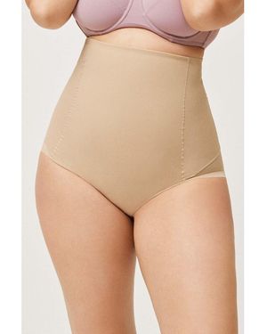 Ysabel Mora Grossesse Culotte haute amincissante compression moyenne nude - Neutre