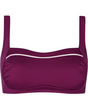 Lisca Bikini Beugelzwemkleding Top Uvita - Paars