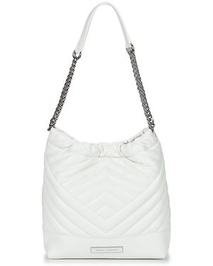 ARMANI EXCHANGE Sac a main BUCKET S - Blanc