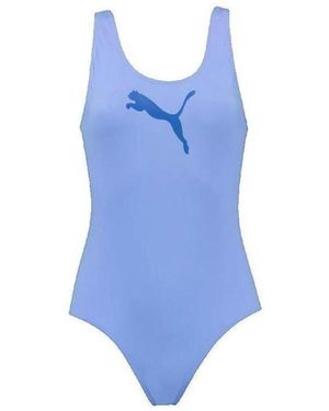 PUMA Badpak Maillot De Bain 1 Pièce Femme - Blauw