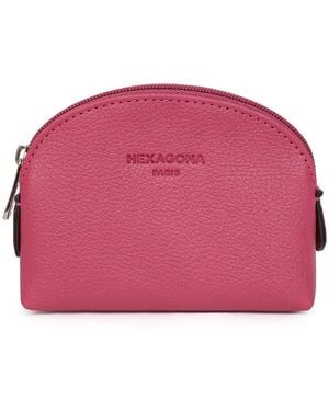 Hexagona Portefeuille CONFORT - Rose