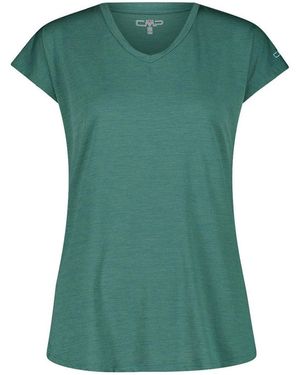 CMP T-shirt WOMAN T-SHIRT - Vert