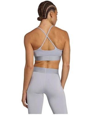 adidas Brassières Brassière Hyperglam Shine CLIMACOOL 89% Polyester - Noir