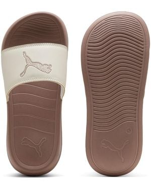 PUMA Claquettes Popcat 20 Topcat - Marron