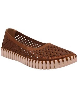 Ilse Jacobsen Slip ons ballerines - Marron